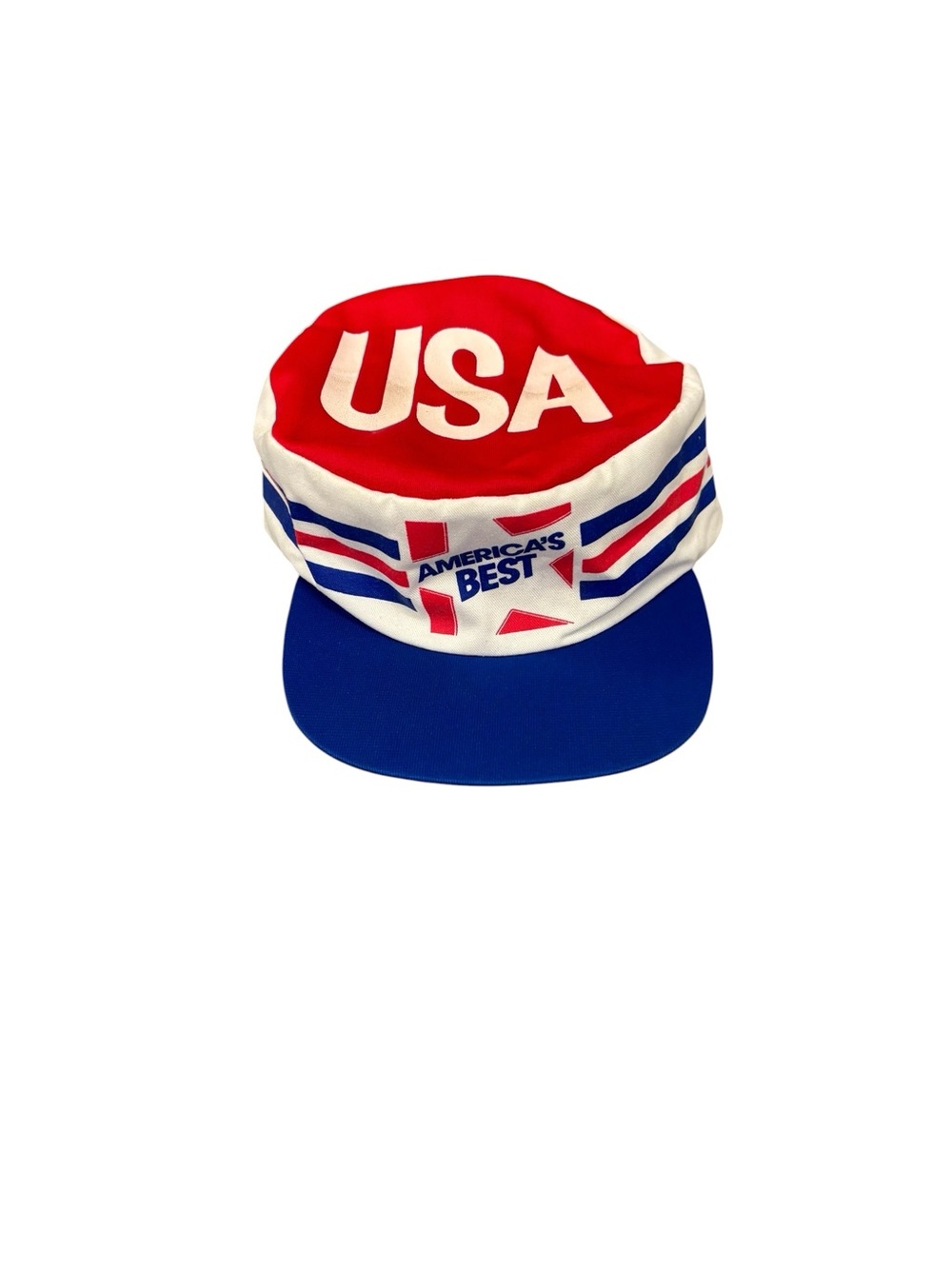 Vintage Fram Autolite Americas Best 3 Stripe Painters USA Hat Cap